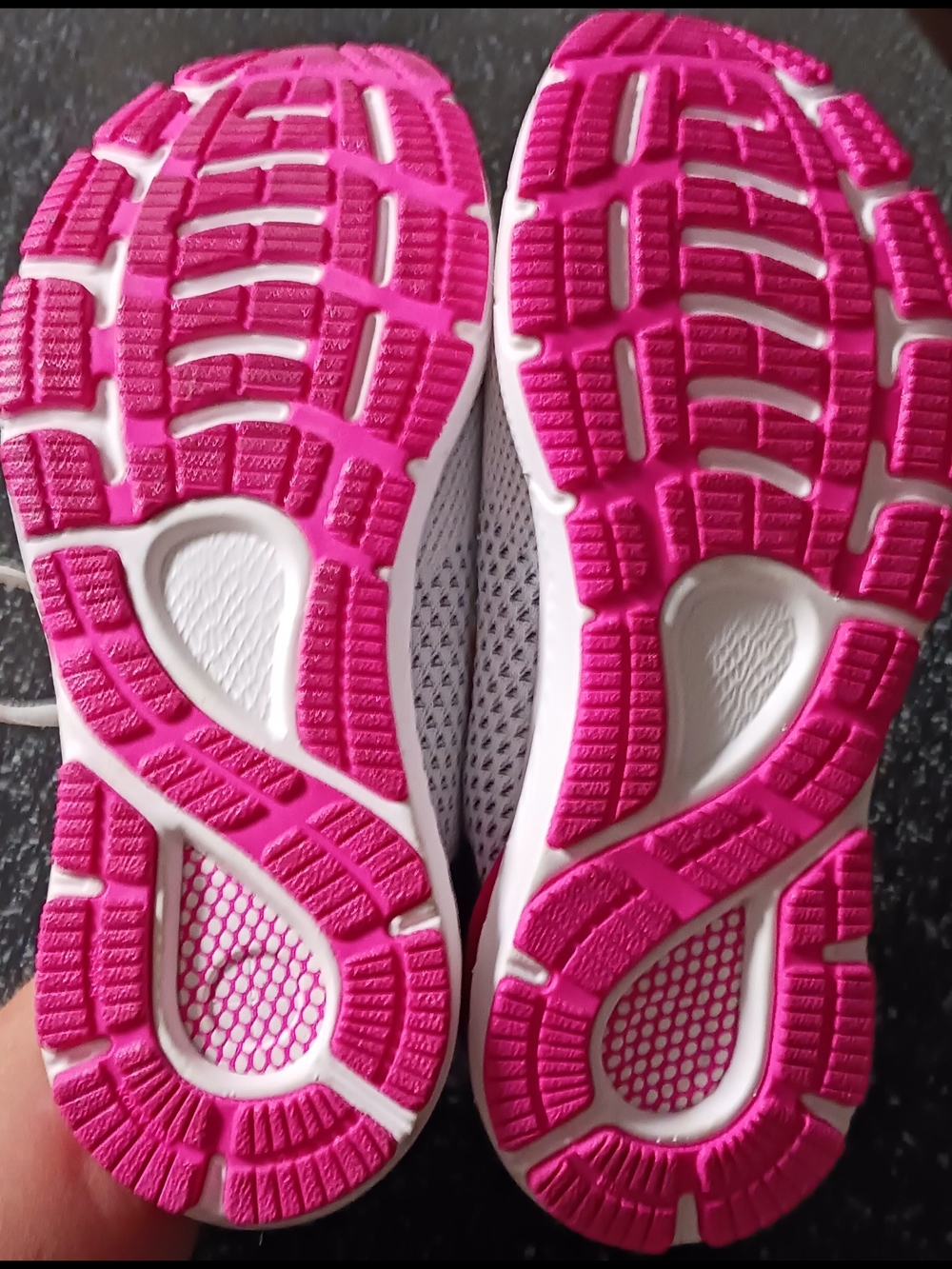 UA HOVR Intake 6 White w/Pink and Neon Green Accents, Size 8.5, NWT - Picture 6 of 8